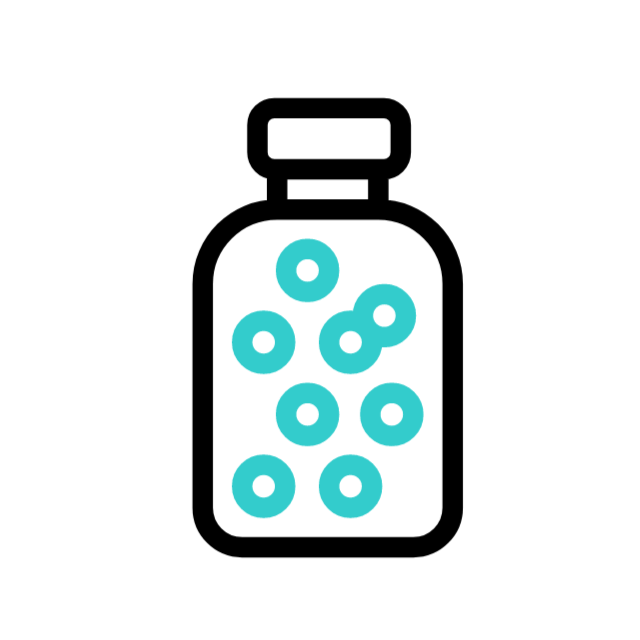 bottle pills