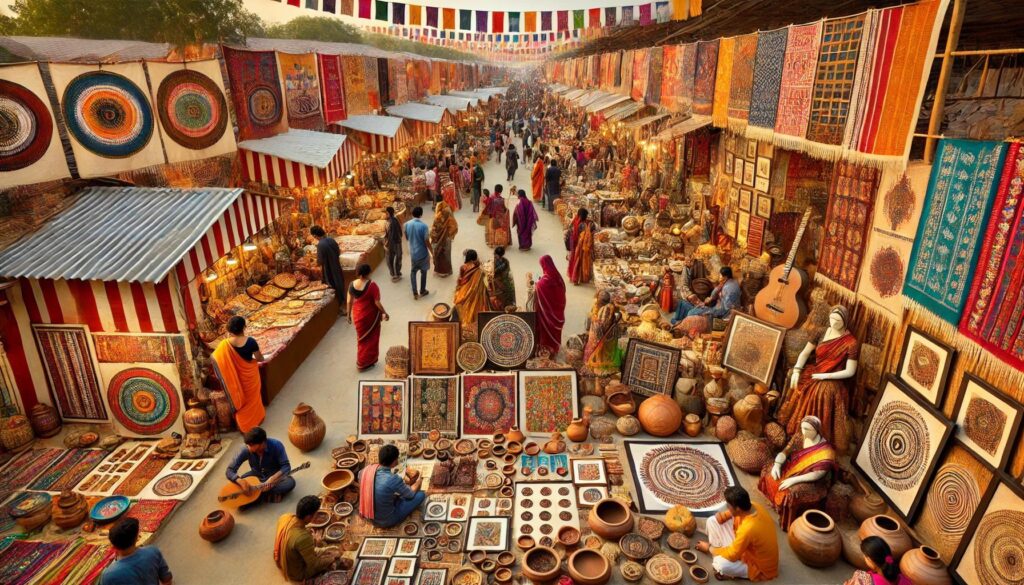 akra spring festival (maheshtala)