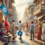 door to door campaigns by political leaders