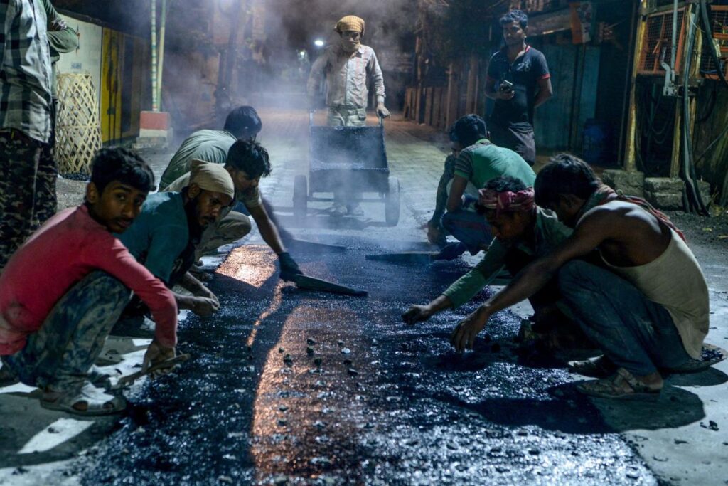 leaders focus on development projects 1