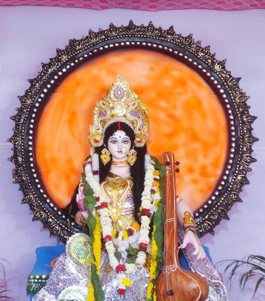 saraswati puja 1