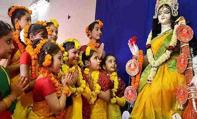 saraswati puja