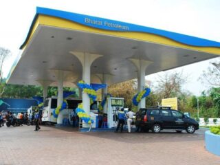 bharat petroleum petrol pump
