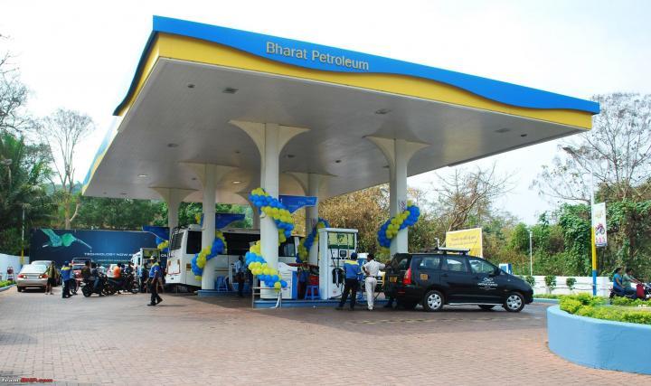 Bharat Petroleum Petrol Pump