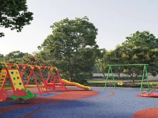 childrens play area greenfield city