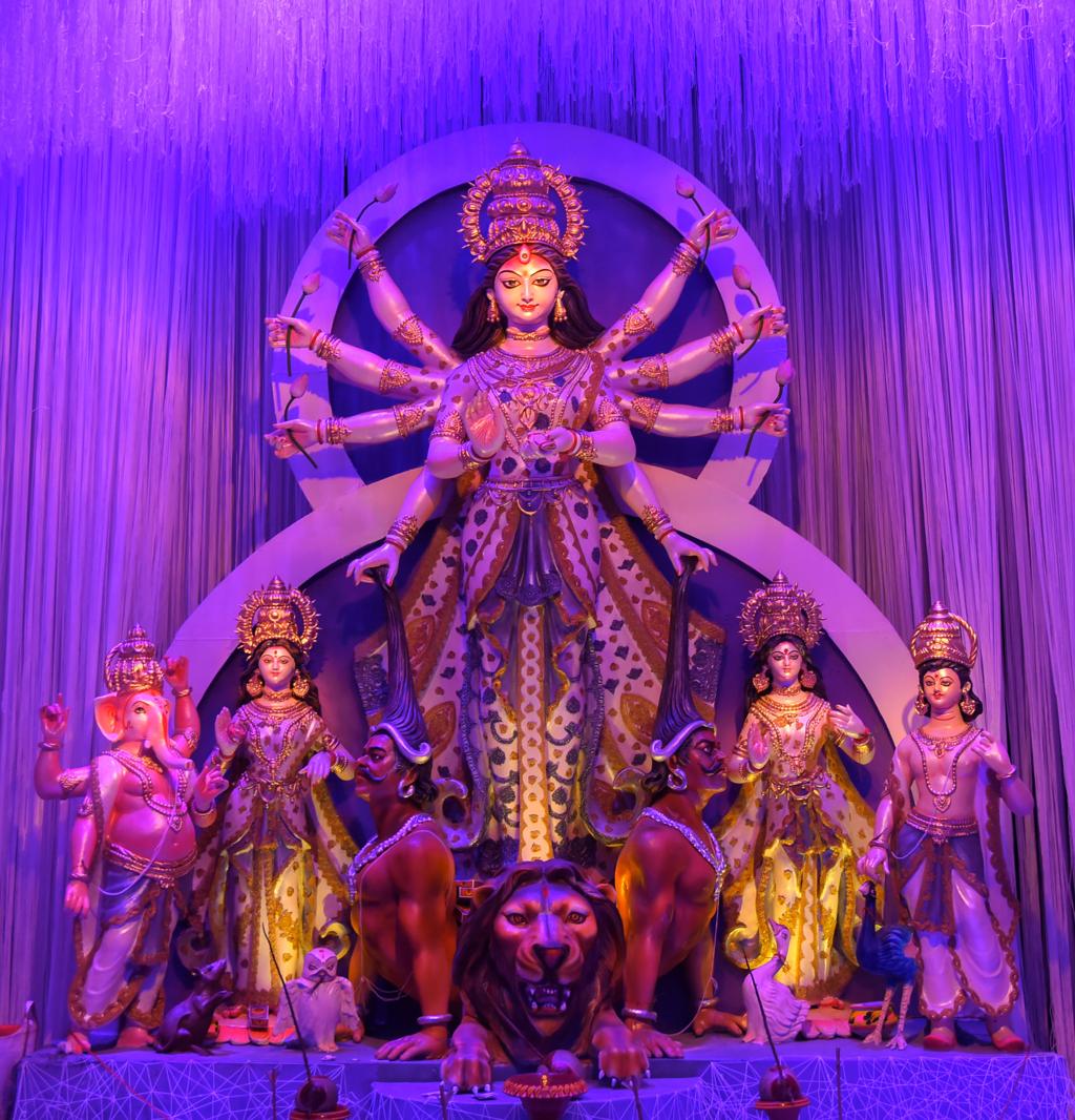 Durga Mandir Maheshtala