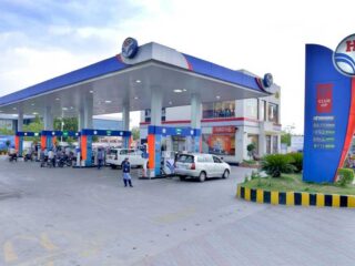 hp petrol pump