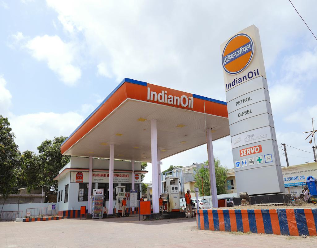 Indian Oil Petrol Pump