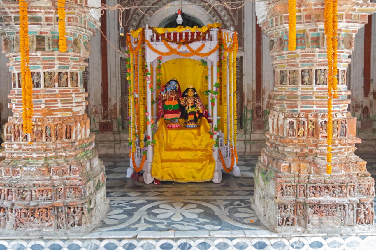 Radha Krishna Temple Maheshtala